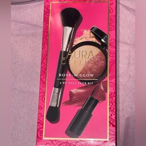 Laura Geller Rose N Glow Blush Kit - Pink and Gold